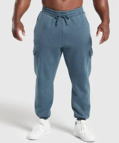 Heren Gymshark Joggingbroeken|Cargobroeken*Premium Legacy Cargo Pants