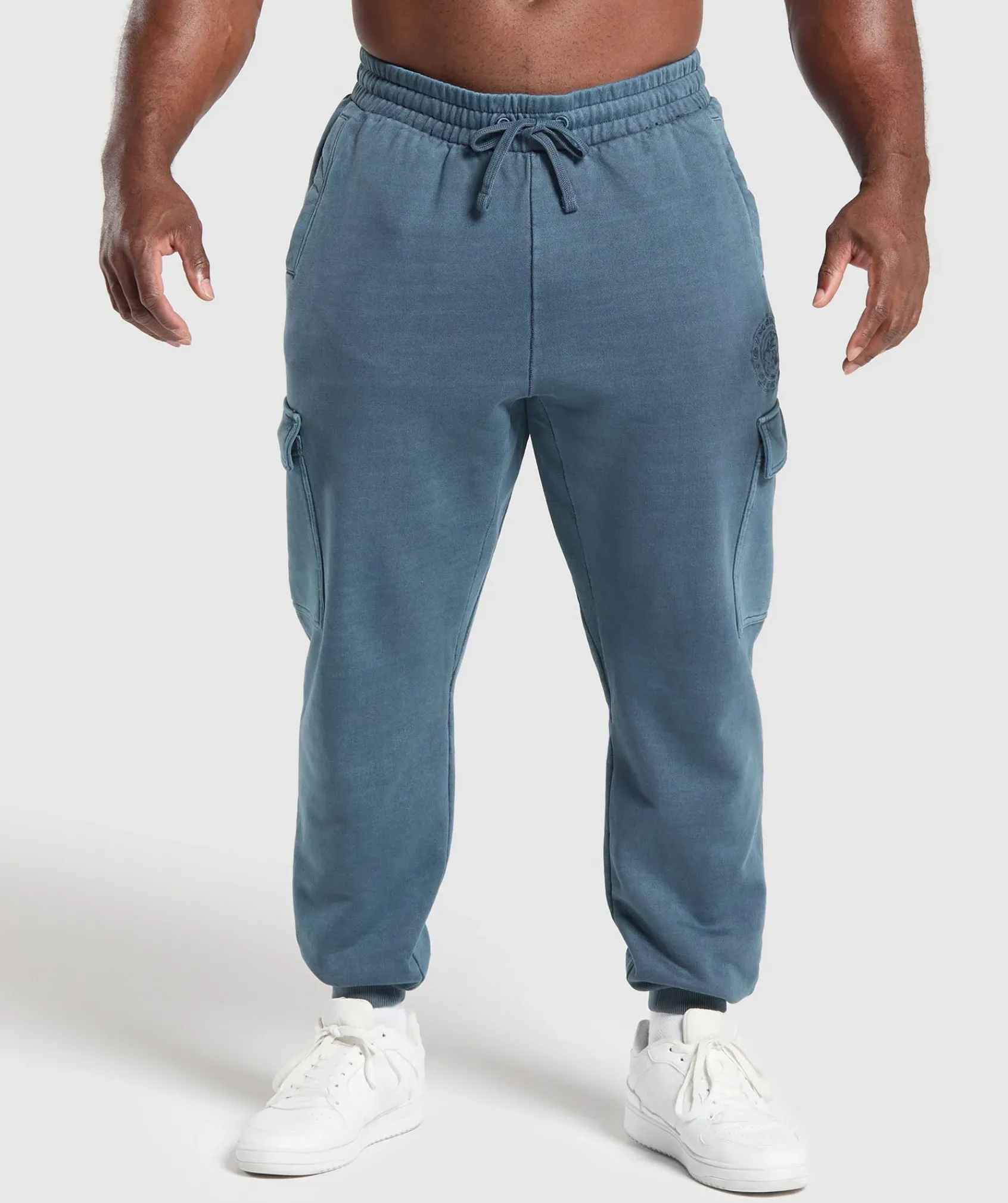 Heren Gymshark Joggingbroeken|Cargobroeken*Premium Legacy Cargo Pants