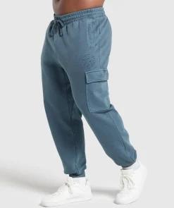 Heren Gymshark Joggingbroeken|Cargobroeken*Premium Legacy Cargo Pants