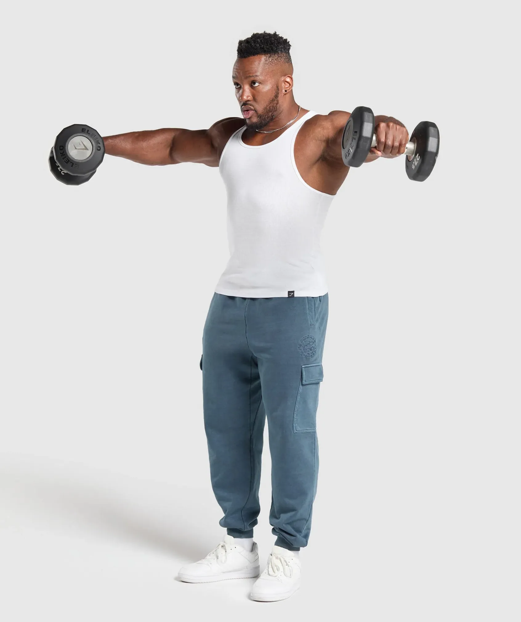 Heren Gymshark Joggingbroeken|Cargobroeken*Premium Legacy Cargo Pants