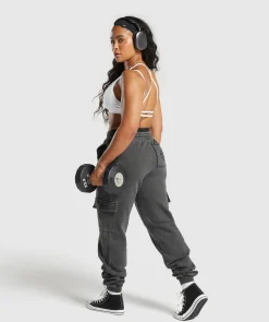 DAMES Gymshark Bedekkende Sportkleding|Joggingbroeken*Premium Legacy Joggers