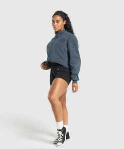 DAMES Gymshark Bedekkende Sportkleding|Hoodies & Truien*Premium Legacy Sweatshirt