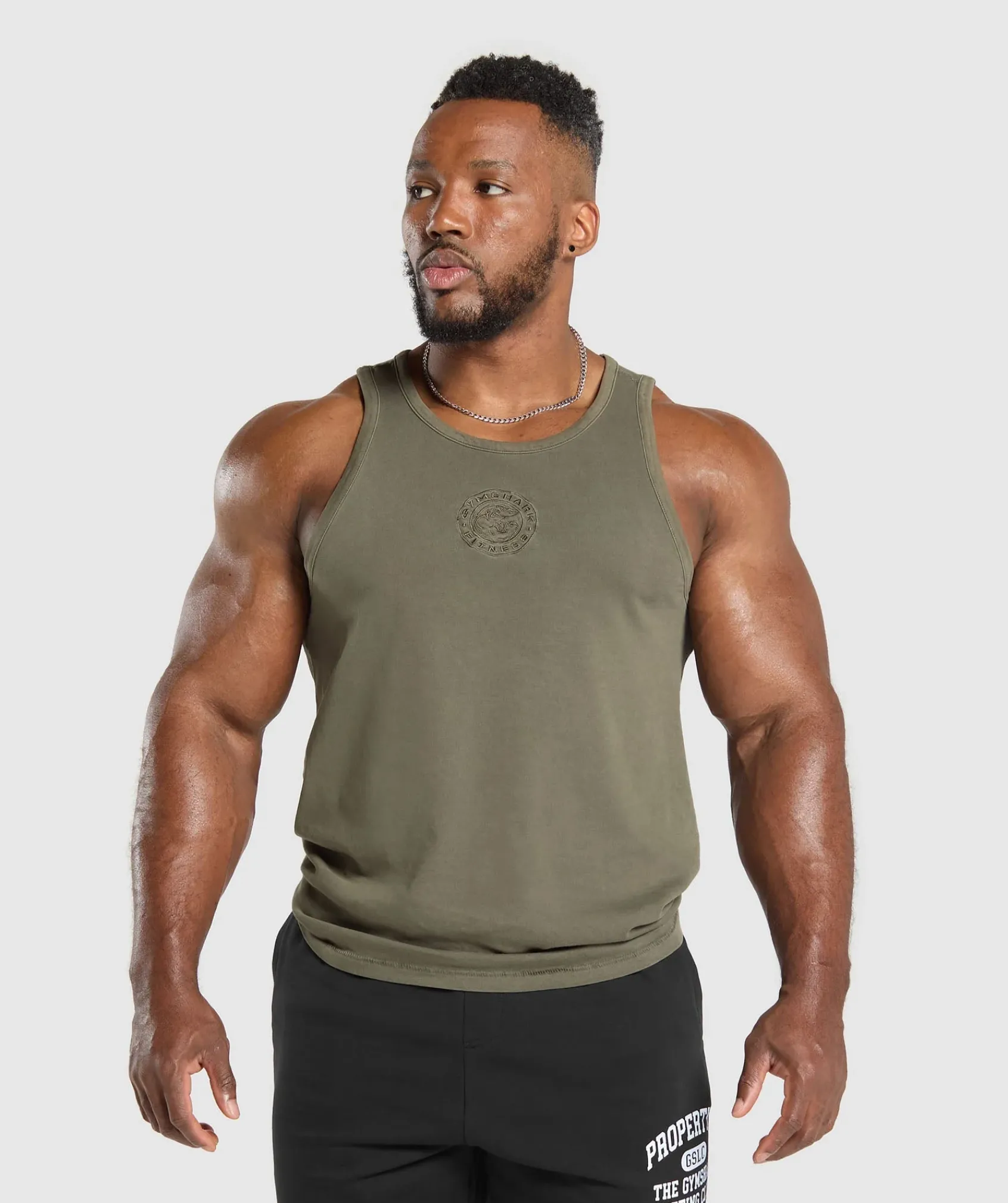 Heren Gymshark Tanktops*Premium Legacy Tank