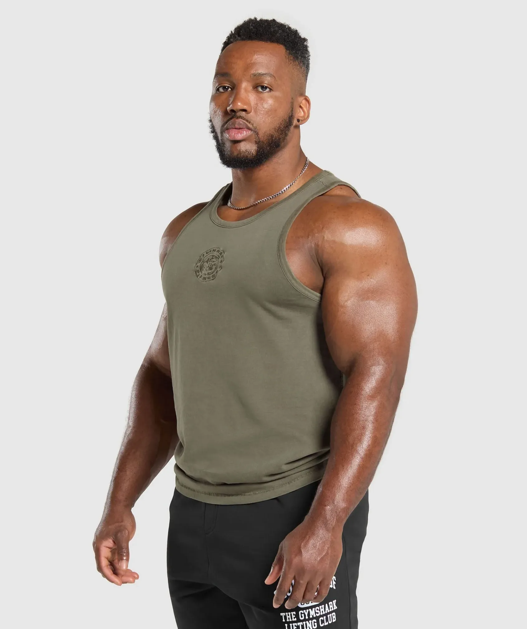 Heren Gymshark Tanktops*Premium Legacy Tank