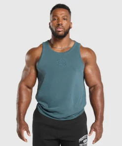 Heren Gymshark Tanktops*Premium Legacy Tank