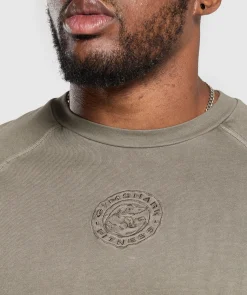 Heren Gymshark T-shirts*Premium Legacy T-Shirt