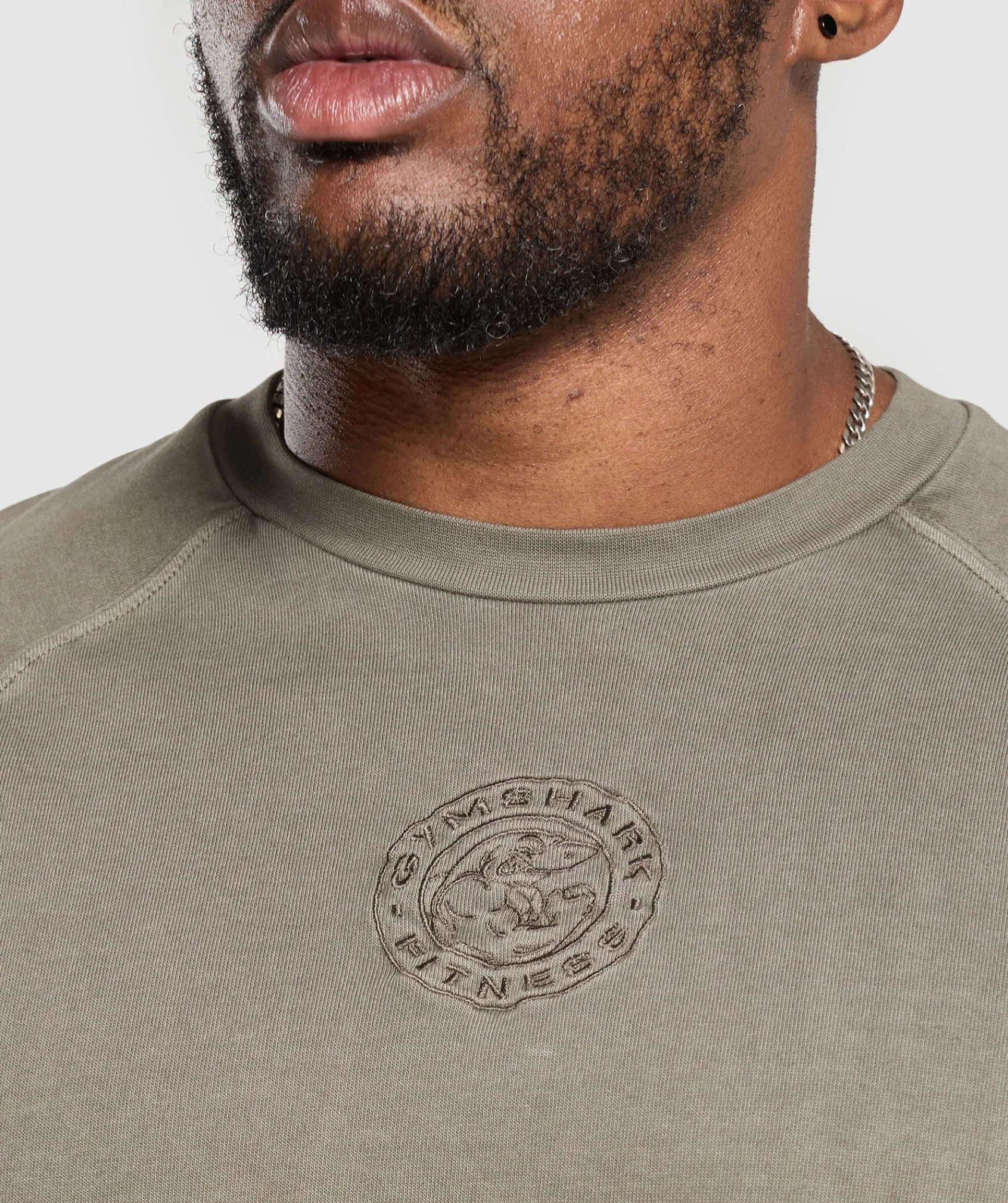 Heren Gymshark T-shirts*Premium Legacy T-Shirt