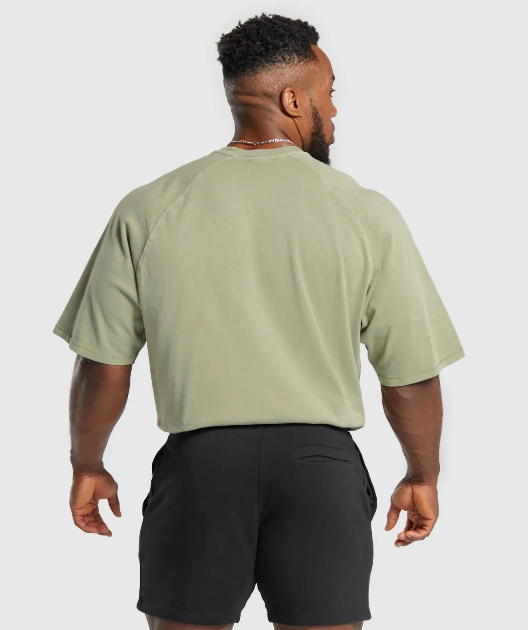 Heren Gymshark T-shirts*Premium Legacy T-Shirt
