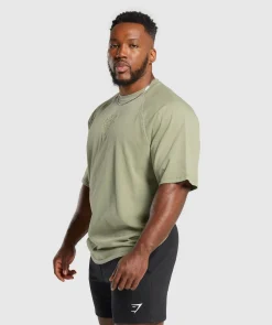 Heren Gymshark T-shirts*Premium Legacy T-Shirt