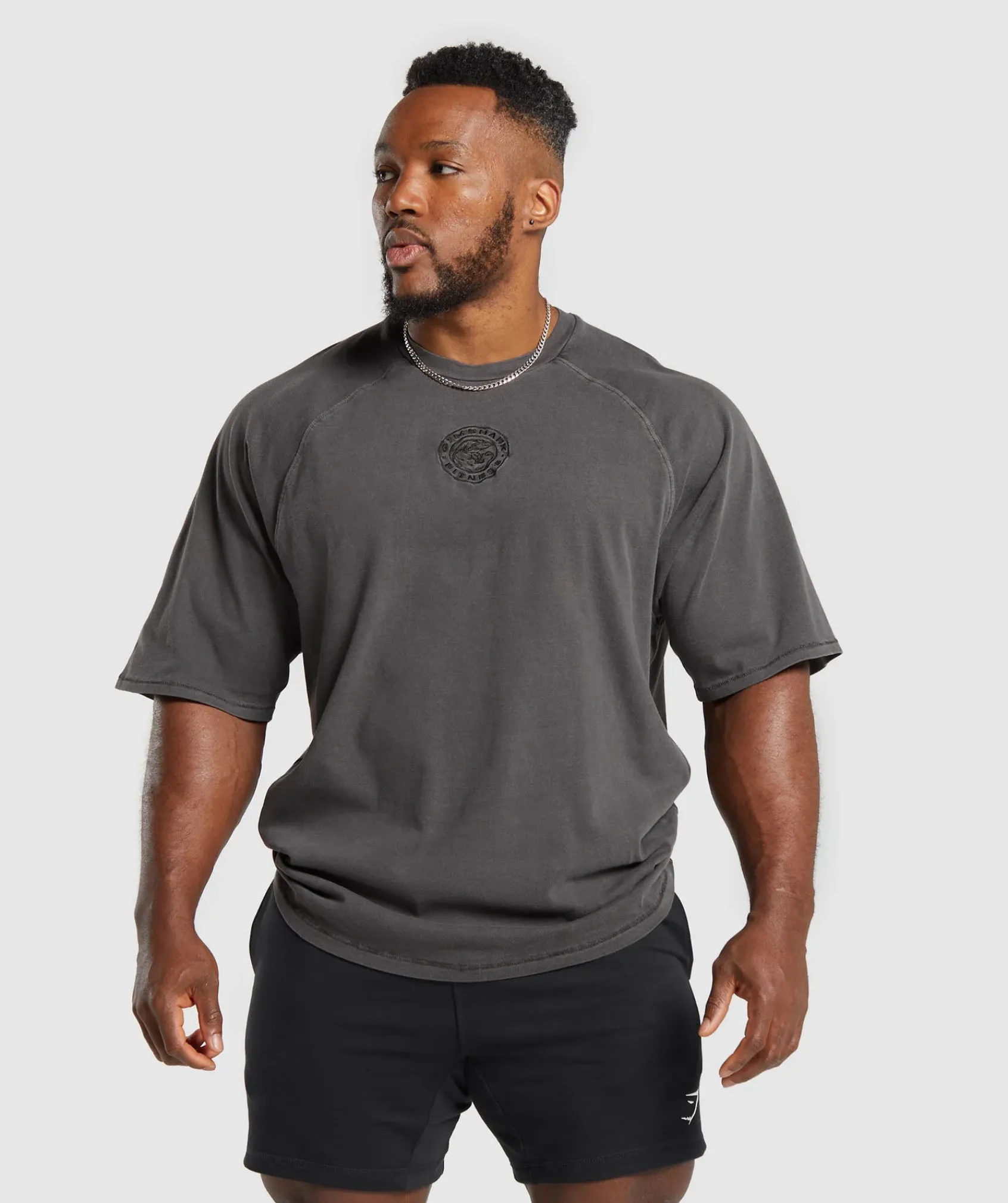 Heren Gymshark T-shirts*Premium Legacy T-Shirt