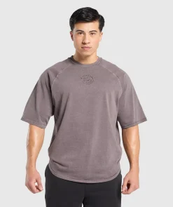 Heren Gymshark T-shirts*Premium Legacy T-Shirt