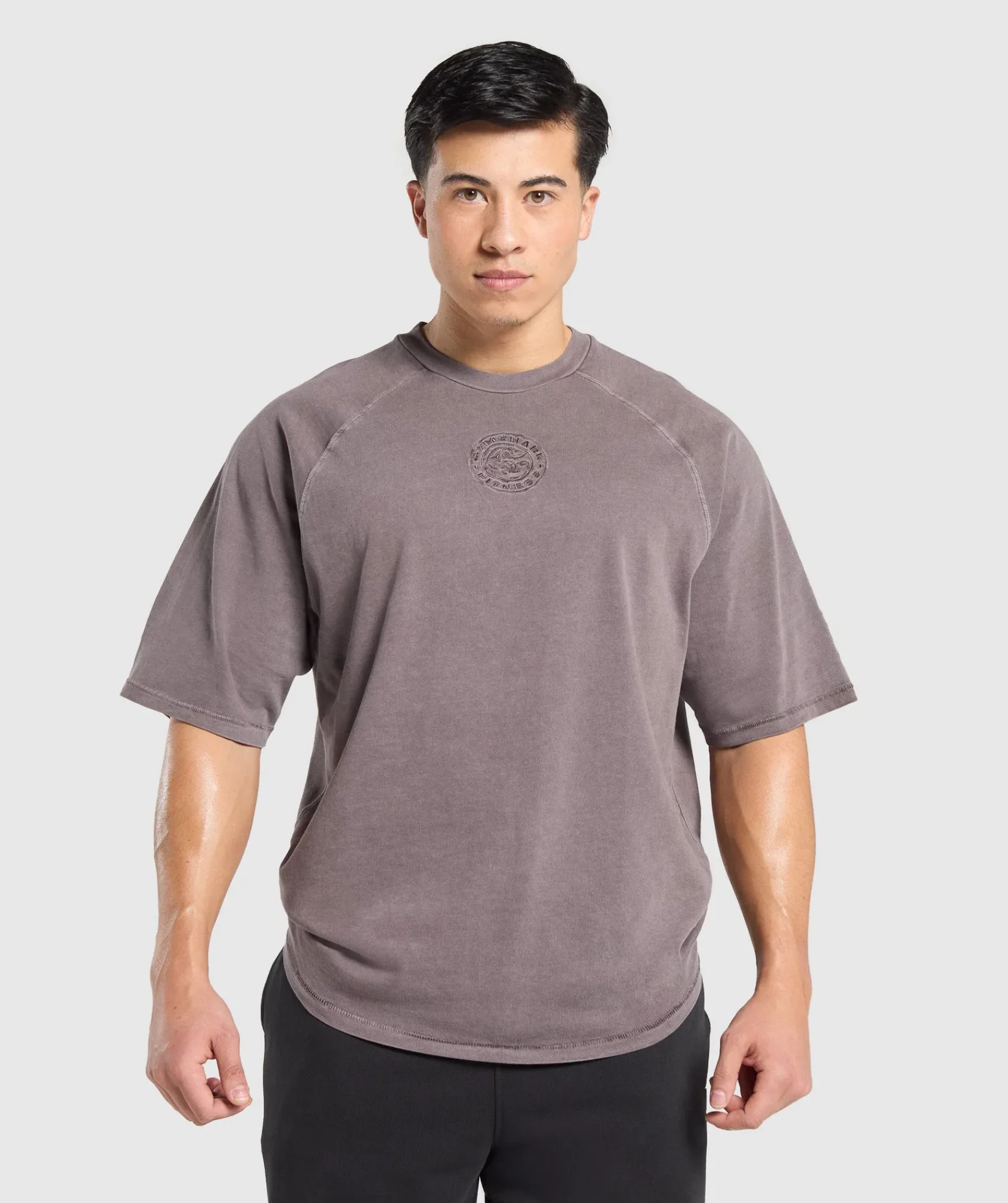 Heren Gymshark T-shirts*Premium Legacy T-Shirt