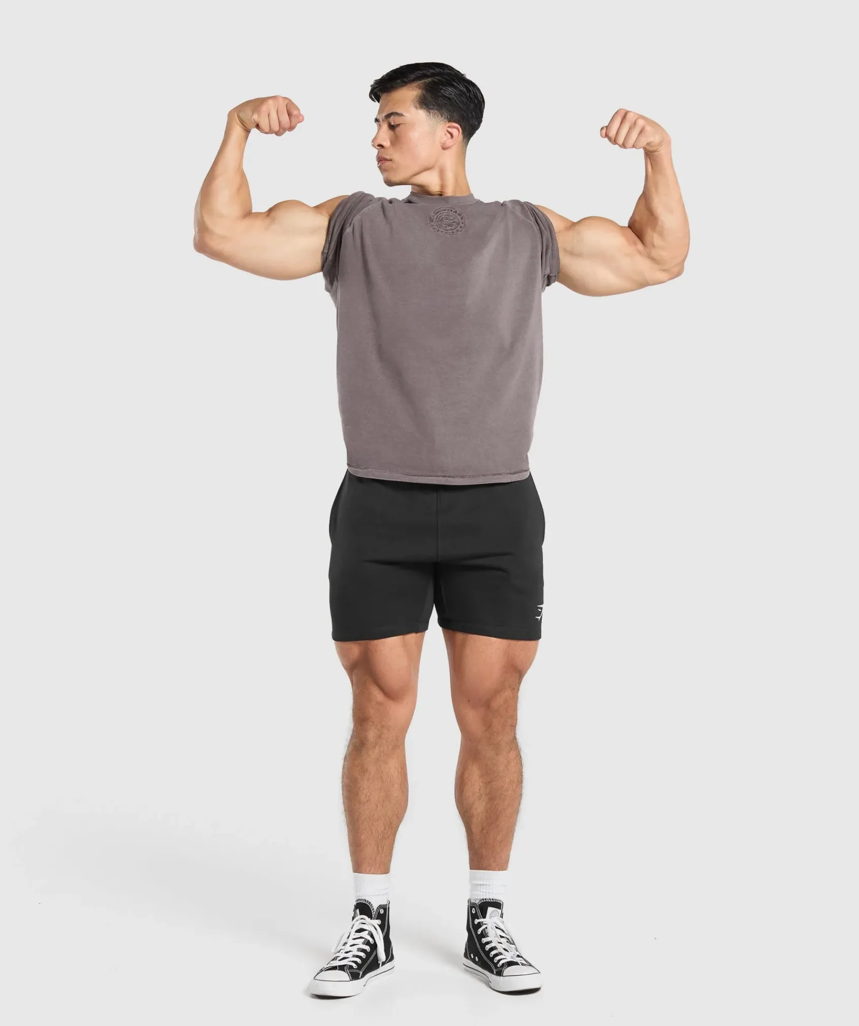 Heren Gymshark T-shirts*Premium Legacy T-Shirt