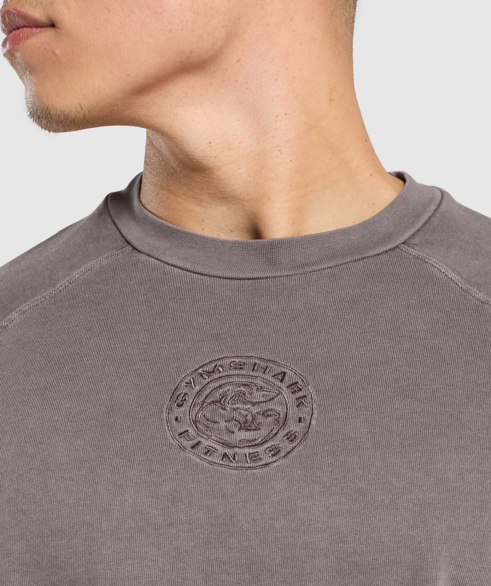Heren Gymshark T-shirts*Premium Legacy T-Shirt
