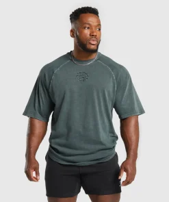 Heren Gymshark T-shirts*Premium Legacy T-Shirt