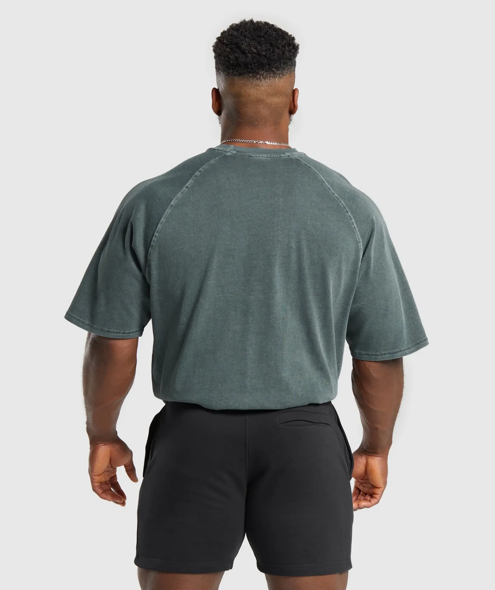 Heren Gymshark T-shirts*Premium Legacy T-Shirt