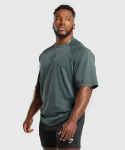 Heren Gymshark T-shirts*Premium Legacy T-Shirt