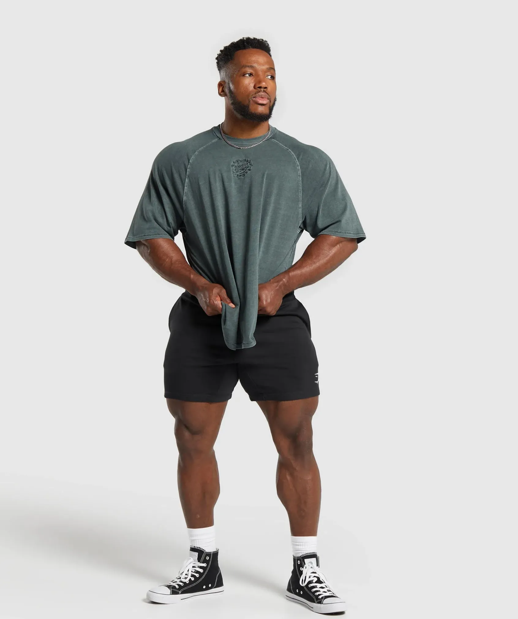 Heren Gymshark T-shirts*Premium Legacy T-Shirt