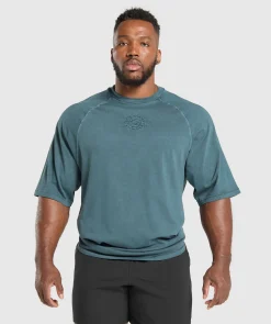 Heren Gymshark T-shirts*Premium Legacy T-Shirt