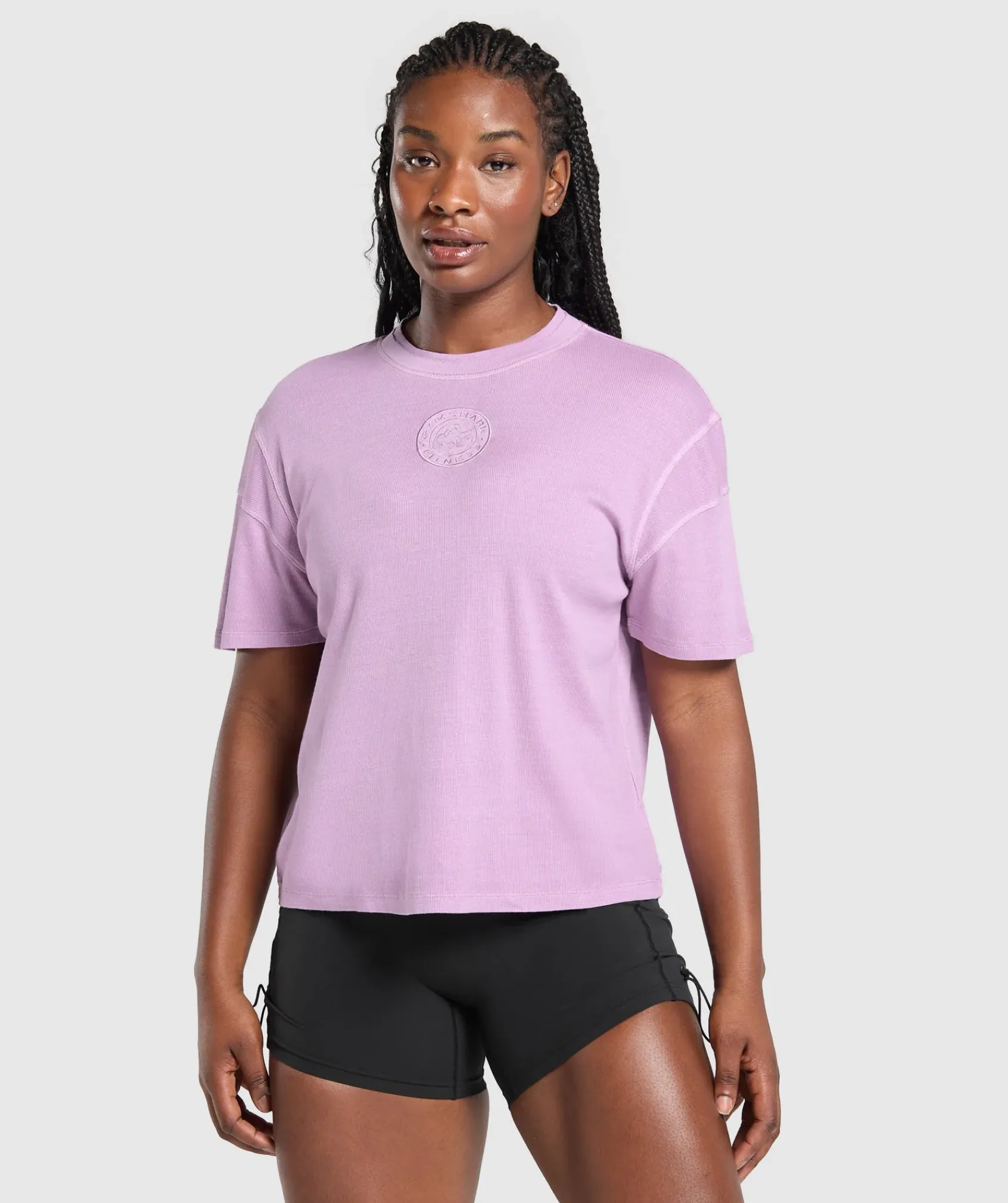 DAMES Gymshark Bedekkende Sportkleding|T-shirts*Premium Legacy Washed Oversized T-Shirt