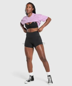 DAMES Gymshark Bedekkende Sportkleding|T-shirts*Premium Legacy Washed Oversized T-Shirt