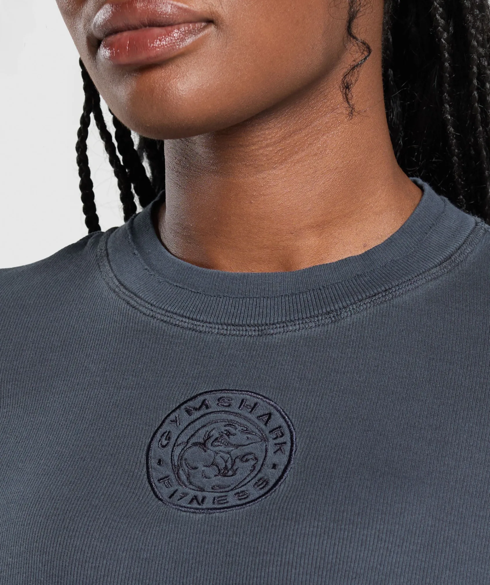 DAMES Gymshark Bedekkende Sportkleding|T-shirts*Premium Legacy Washed Oversized T-Shirt