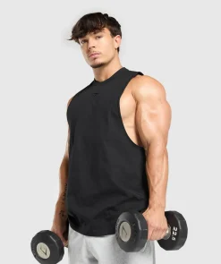 Heren Gymshark Tanktops*Premium Lifting Drop Arm Tank
