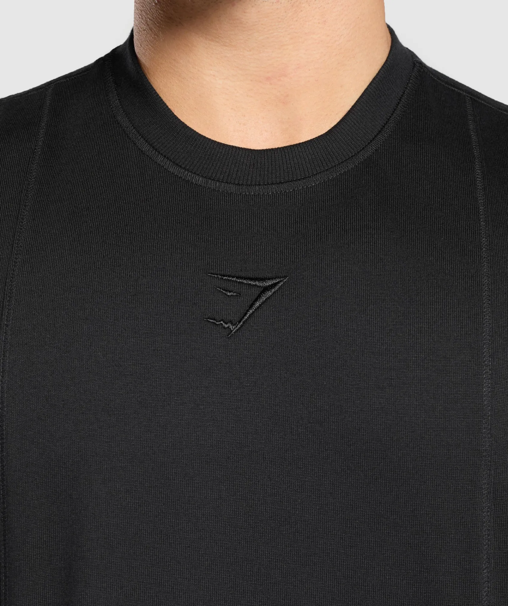 Heren Gymshark Tanktops*Premium Lifting Drop Arm Tank