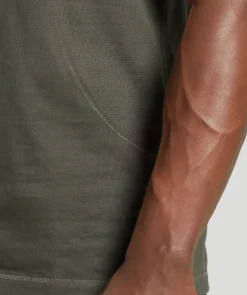 Heren Gymshark Tanktops|T-shirts*Premium Lifting Drop Arm Tank