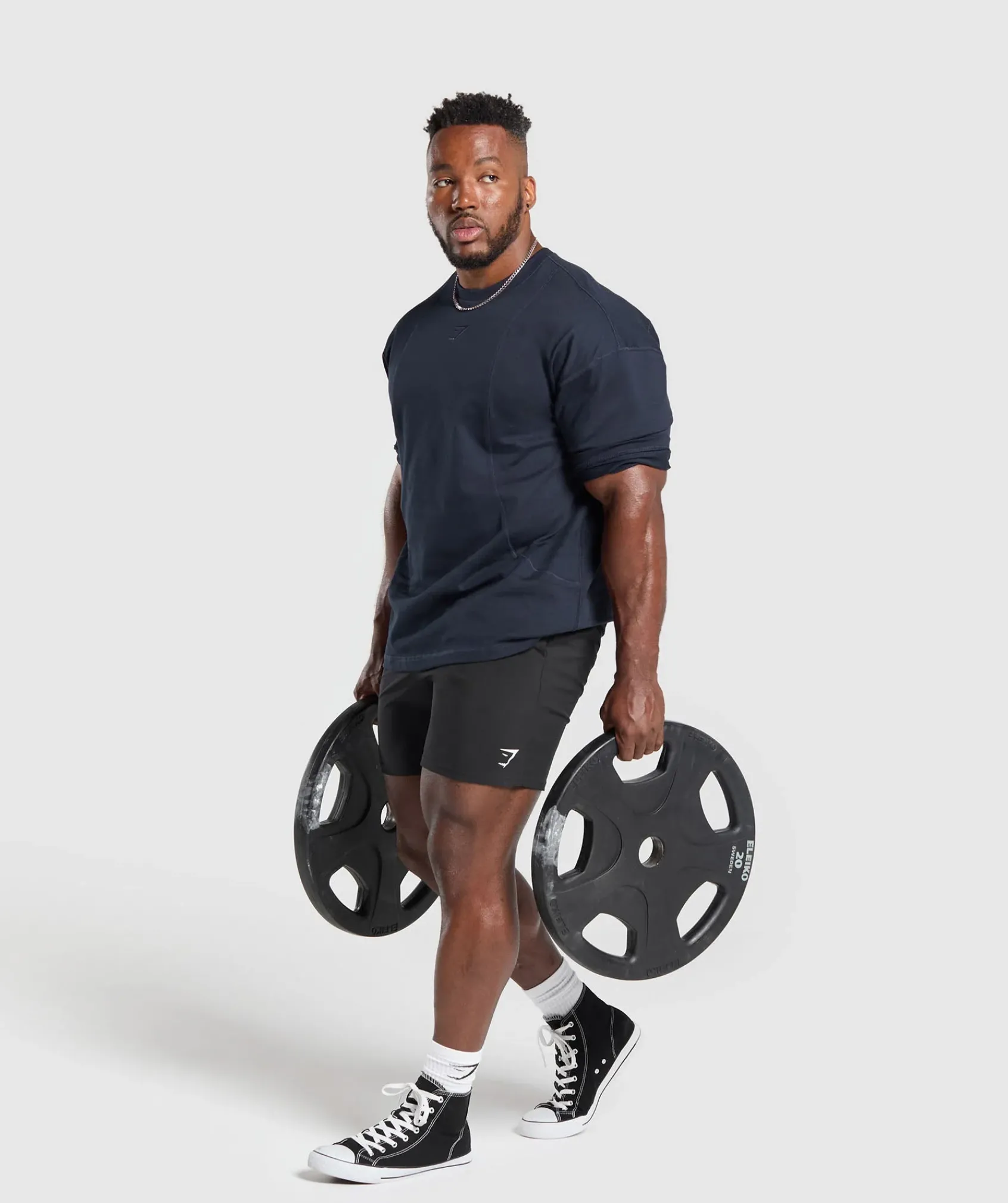 Heren Gymshark T-shirts*Premium Lifting T-Shirt