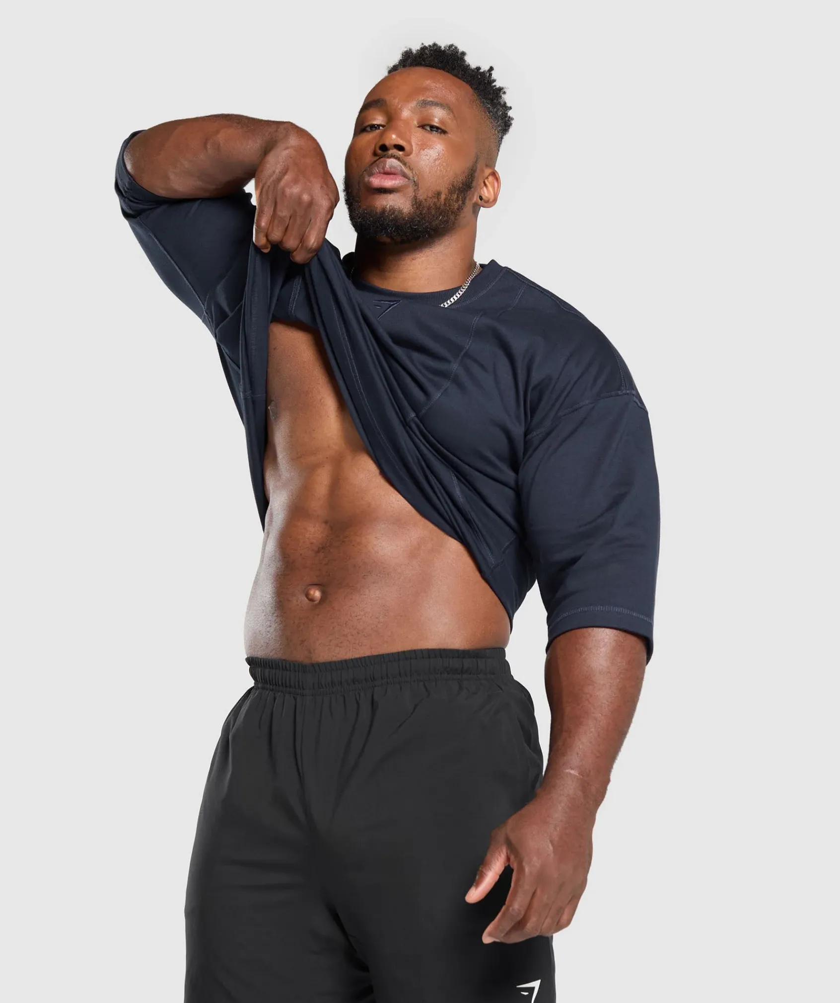 Heren Gymshark T-shirts*Premium Lifting T-Shirt