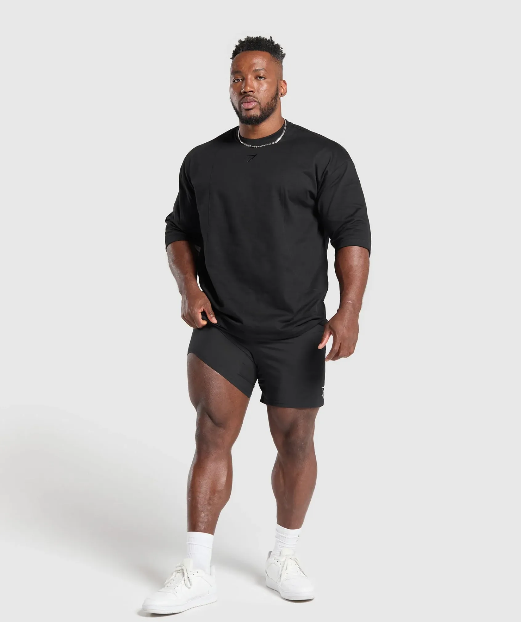 Heren Gymshark T-shirts*Premium Lifting T-Shirt