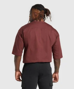 Heren Gymshark T-shirts*Premium Lifting T-Shirt