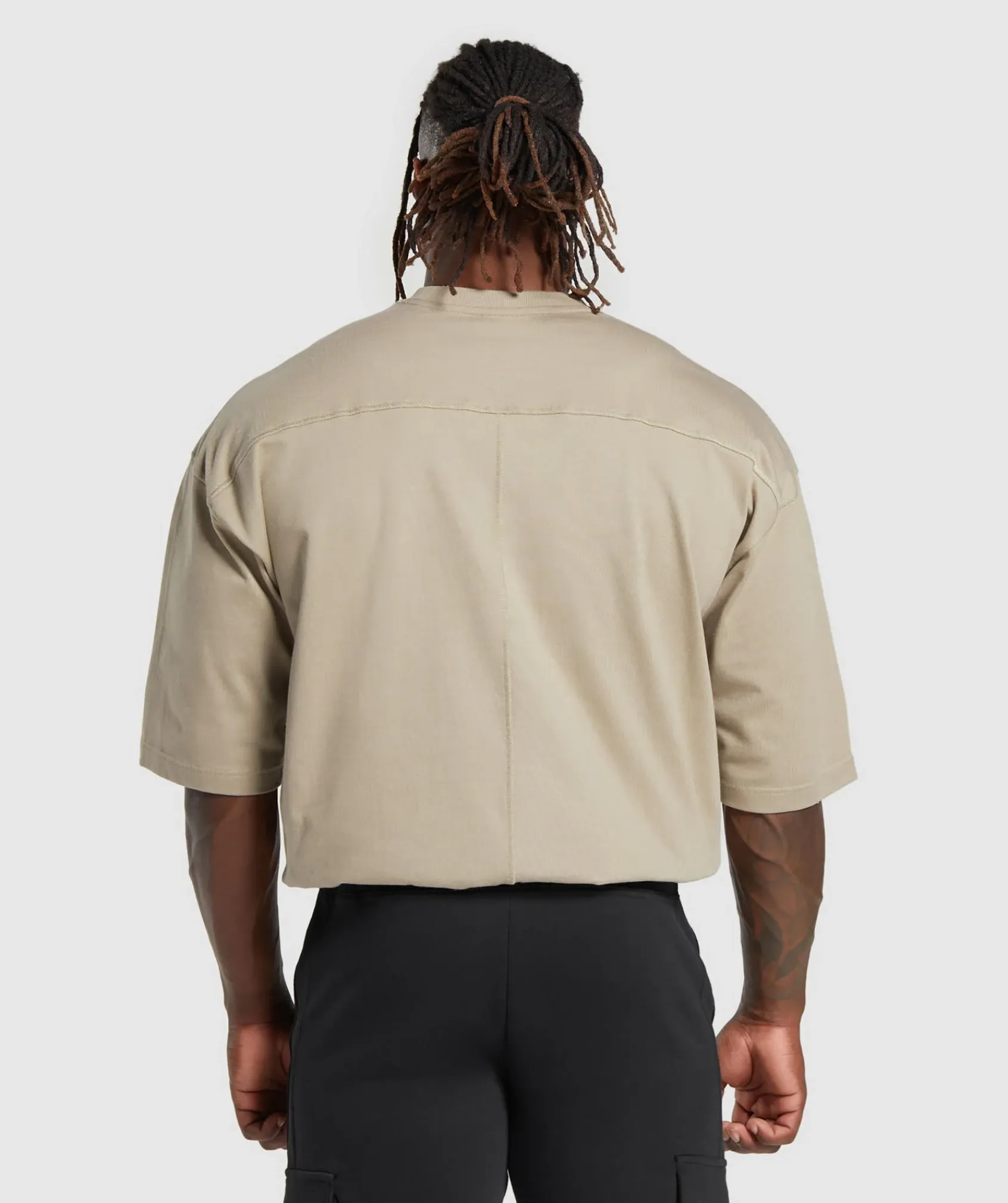 Heren Gymshark T-shirts*Premium Lifting T-Shirt