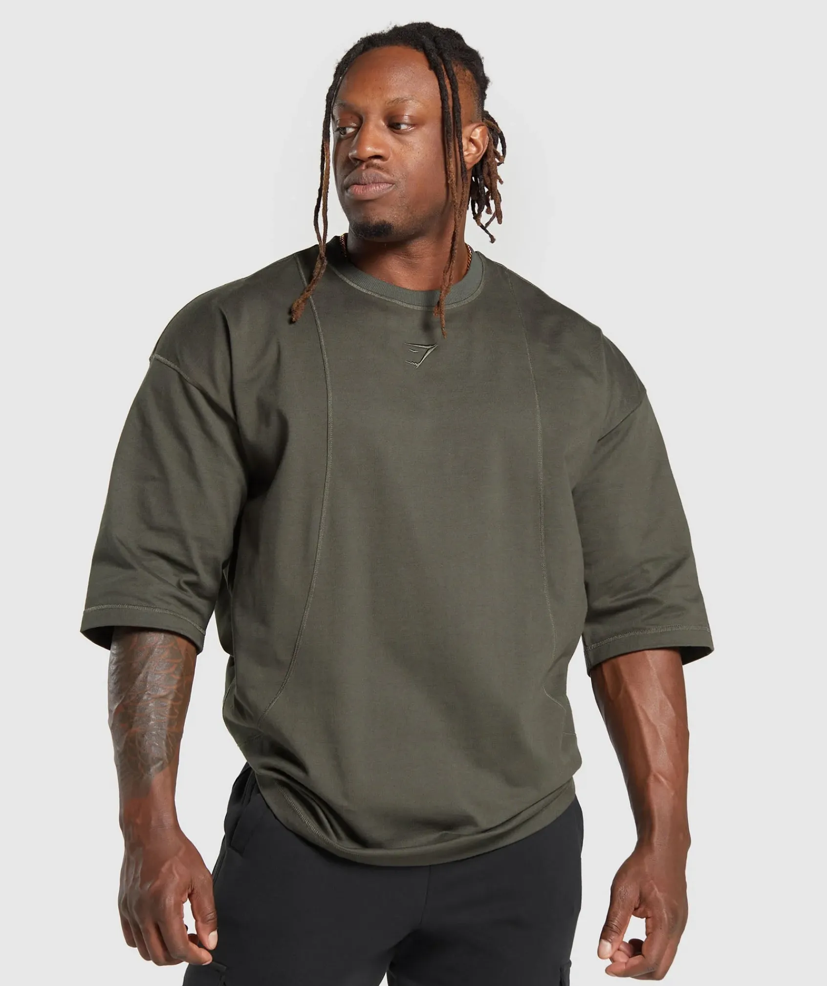 Heren Gymshark T-shirts*Premium Lifting T-Shirt