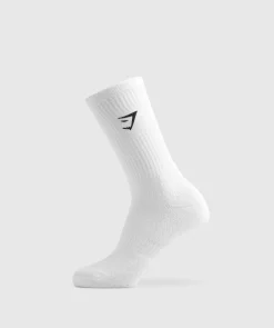 Gymshark Sportsokken|Crewsokken*Premium Sharkhead Crew Single