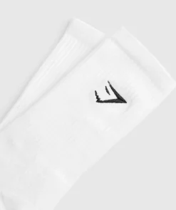 Gymshark Sportsokken|Crewsokken*Premium Sharkhead Crew Single