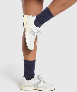 Gymshark Sportsokken|Crewsokken*Premium Sharkhead Crew Sock