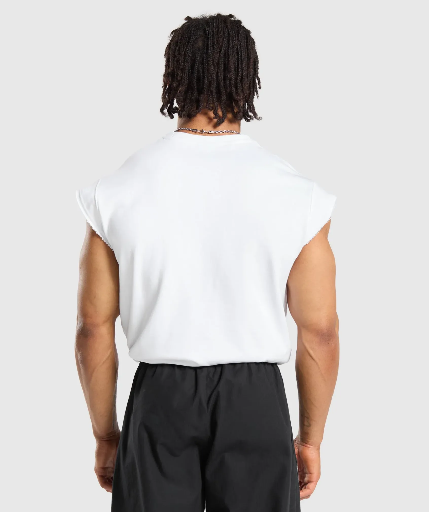 Heren Gymshark Tanktops*Property Of Cut Off Tank