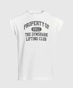 Heren Gymshark Tanktops*Property Of Cut Off Tank