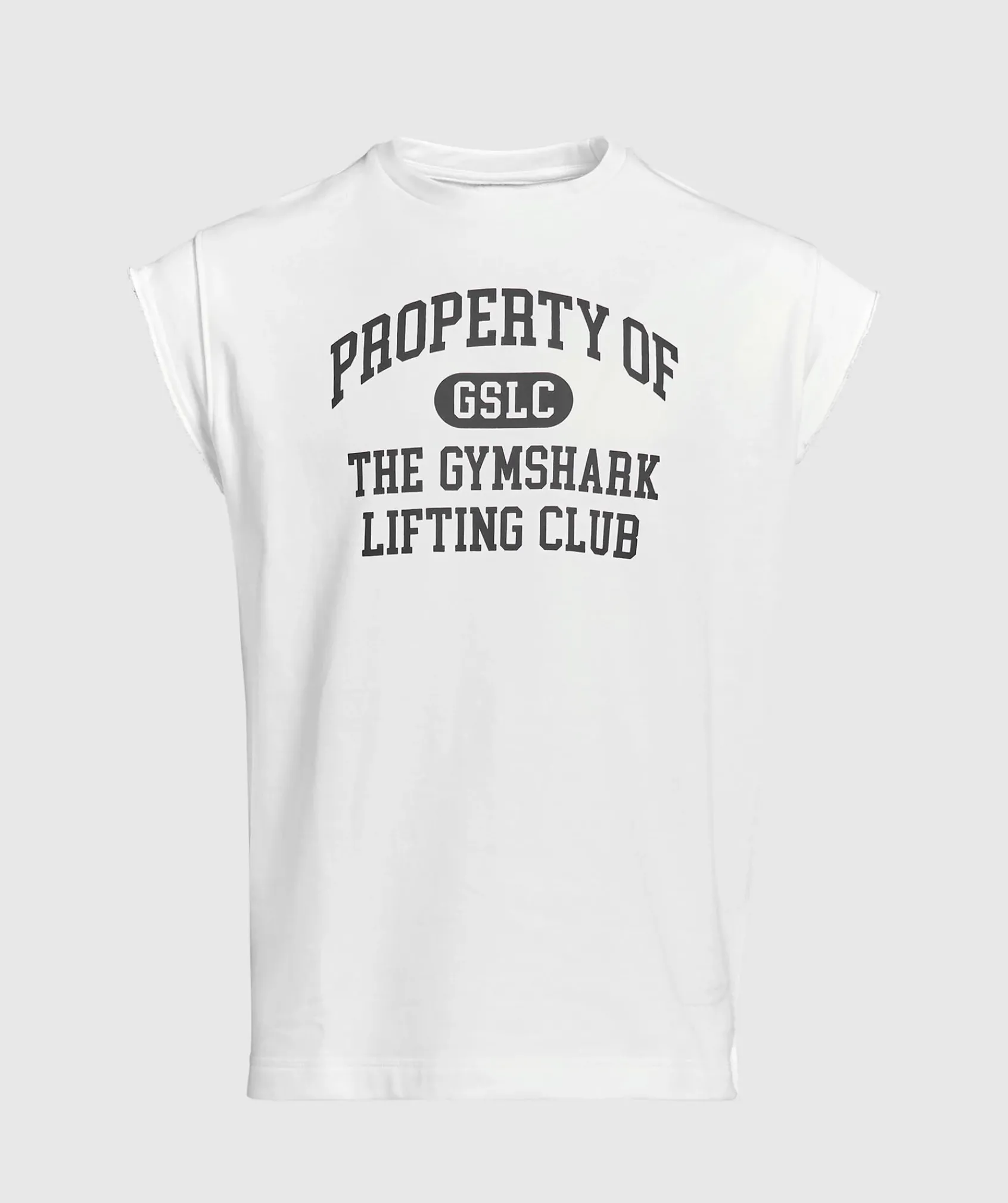 Heren Gymshark Tanktops*Property Of Cut Off Tank