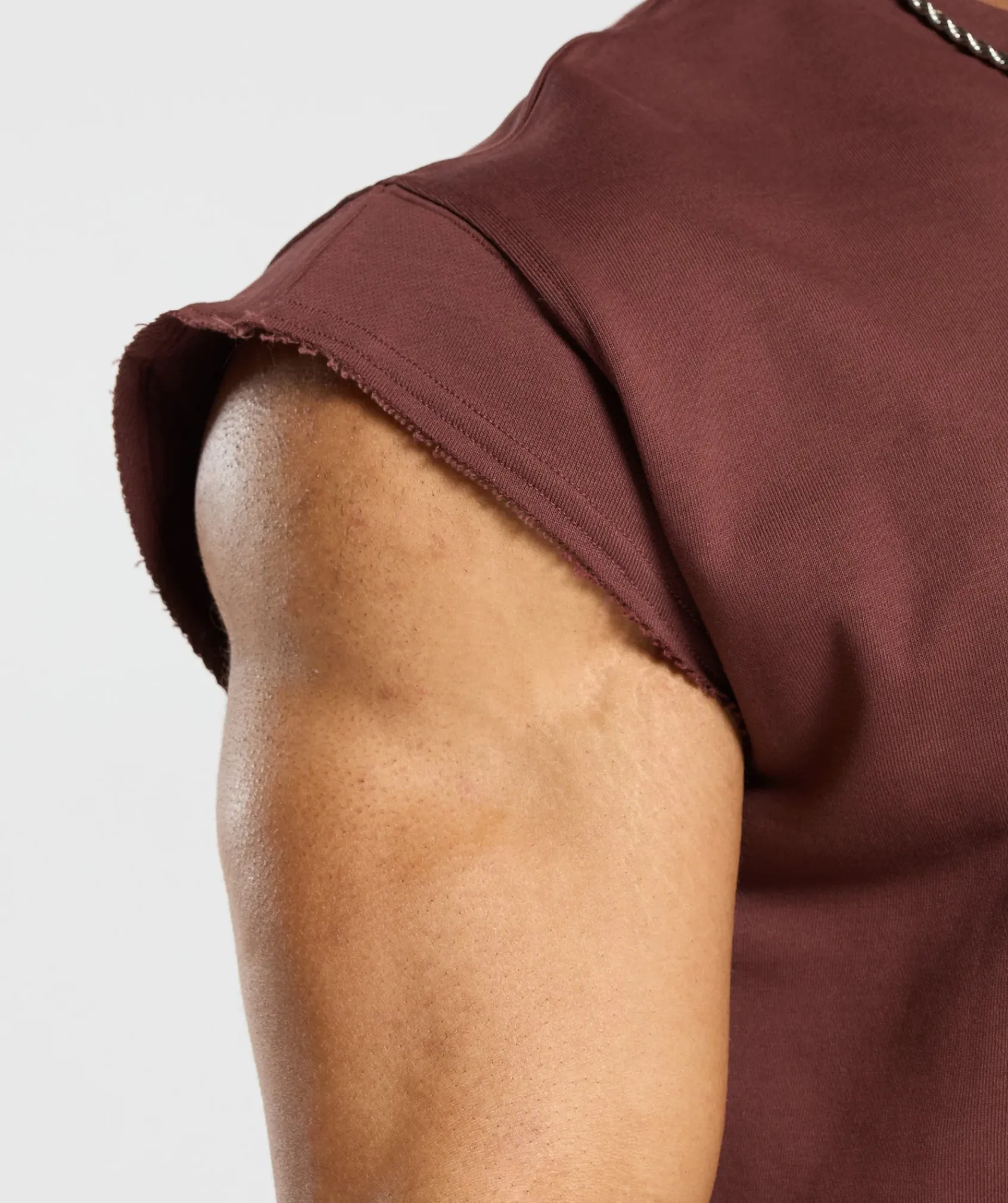 Heren Gymshark Tanktops*Property Of Cut Off Tank