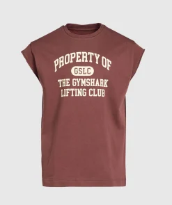 Heren Gymshark Tanktops*Property Of Cut Off Tank