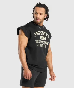 Heren Gymshark Tanktops*Property Of Cut Off Tank