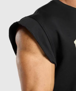 Heren Gymshark Tanktops*Property Of Cut Off Tank