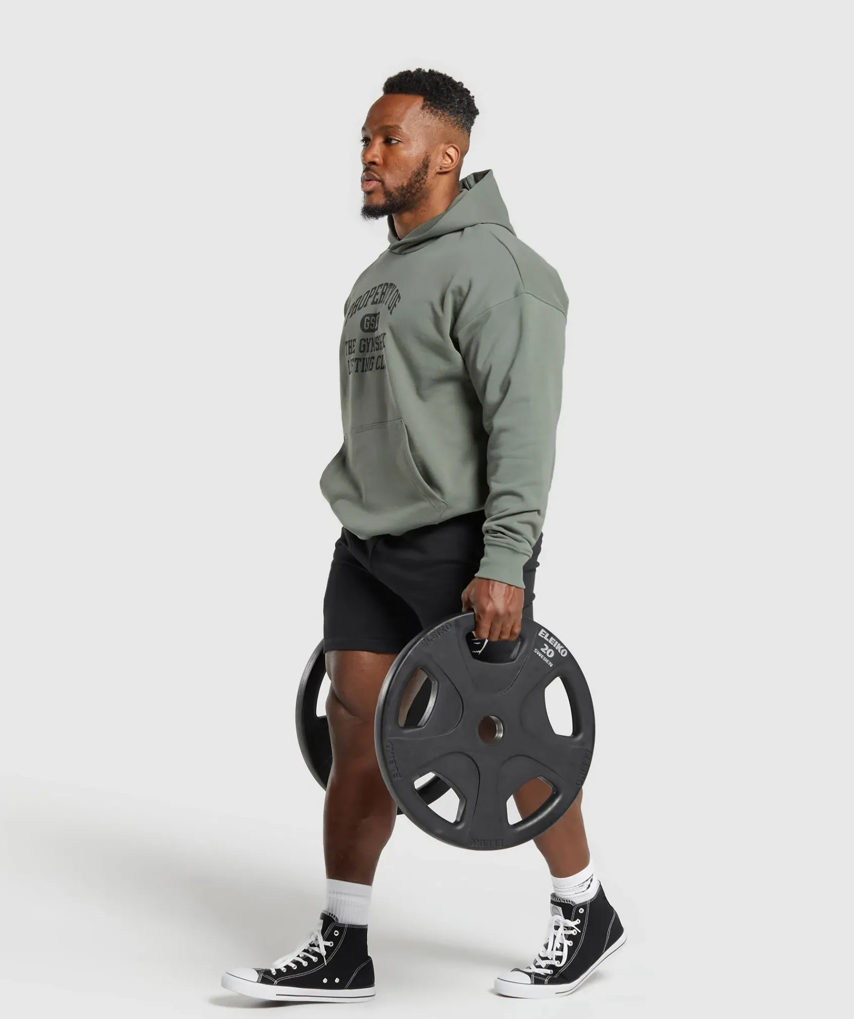 Heren Gymshark Hoodies & Truien*Property Of Hoodie