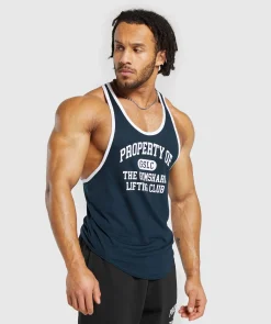 Heren Gymshark Stringers|Tanktops*Property Of Stringer