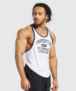 Heren Gymshark Stringers|Tanktops*Property Of Stringer