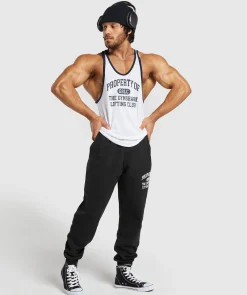 Heren Gymshark Stringers|Tanktops*Property Of Stringer