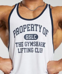 Heren Gymshark Stringers|Tanktops*Property Of Stringer